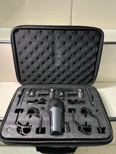 KIT MIC DE BATERIA SENNHEISER