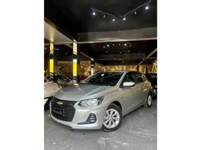 Chevrolet Onix Plus LT 1.0 12V Flex Mec. 4P 2022