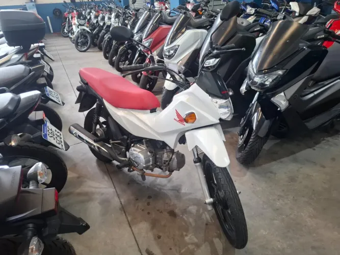 Honda pop 100i 2024 shalom veículos