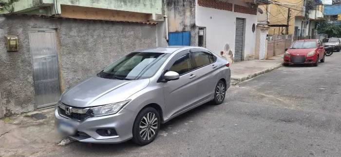 Honda City Sedan LX 1.5 Flex 16V 4P Aut. 2019