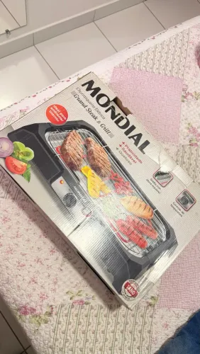 Churrasqueira Elétrica Mondial 127V (2 unidades)