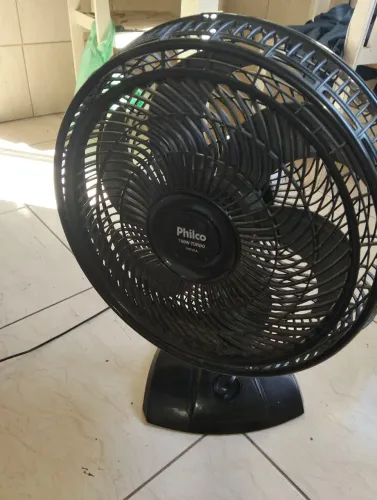 Ventilador Philco Turbo 150W - Semi novo (Pouco uso)