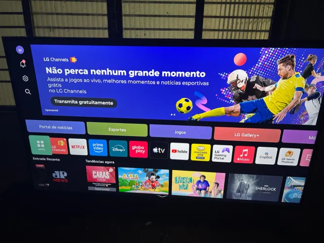 Tv lg 50 polegadas