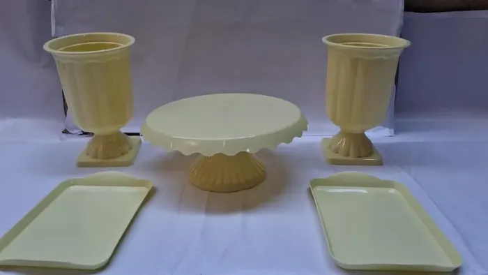 Kit Festivo Completo 5 Peças Aniversário Casamento