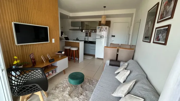 Apartamento Semi Mobiliado para locação no Antônio Bezerra