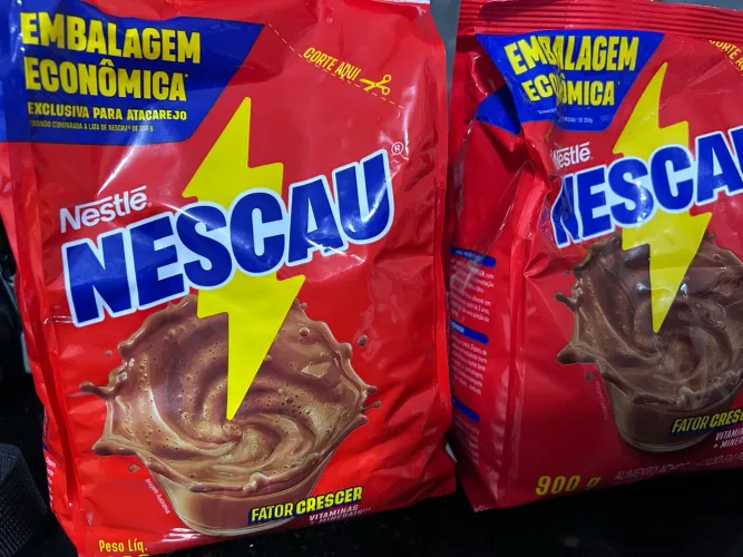 2 Nescau de 900g