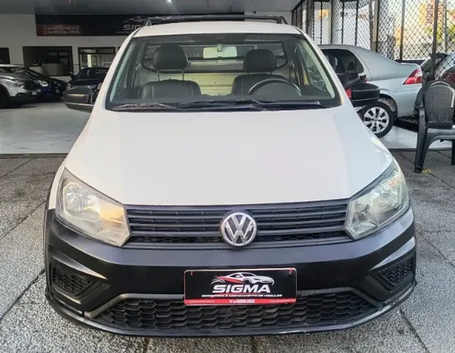 Volkswagen Saveiro Robust 1.6 Total Flex 8V 2018