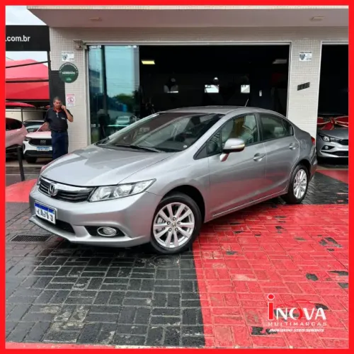 Honda Civic Sedan LXR 2.0 Flexone 16V Aut. 4P 2014