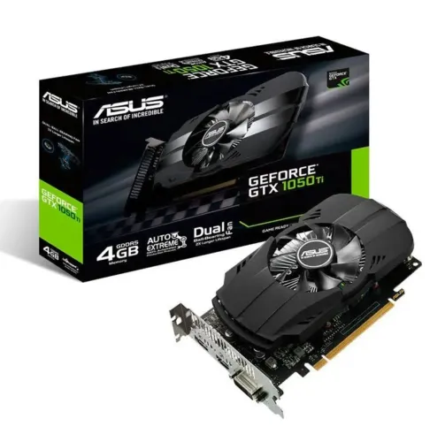 Placa de vídeo gtx 1050 ti 4gb