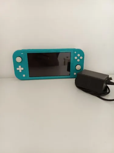 Nintendo Switch Lite Desbloqueado 256gb