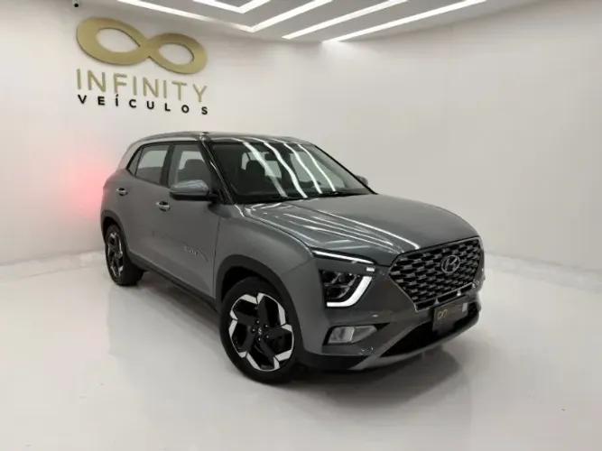 Creta 2022 Ultimate 2.0 automático / único dono / garantia de fábrica