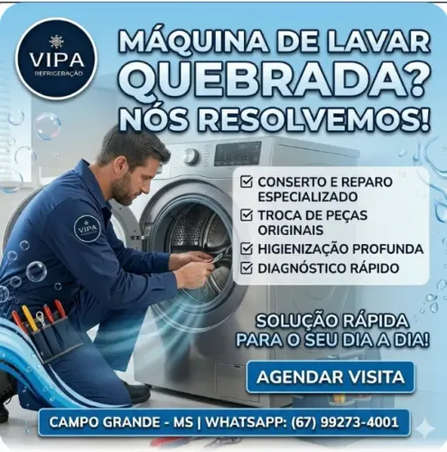 Conserto de Máquina de Lavar