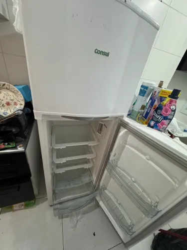 Geladeira Consul 300L Frost Free Com Defeito