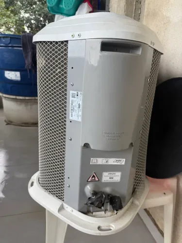 Ar condicionado split 12 mil - com defeito