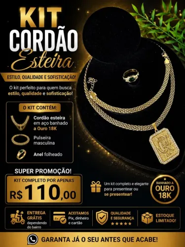 Kit cordão