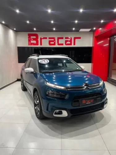 Citroen C4 Cactus Feel Pack 1.6 16V Flex AUT 2020