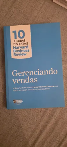 Livro - Gerenciando vendas