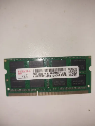 Memória RAM 8GB DDR3 PULSKILL (PREÇO NEGOCIÁVEL)