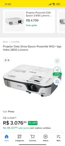 Projetor Full HD