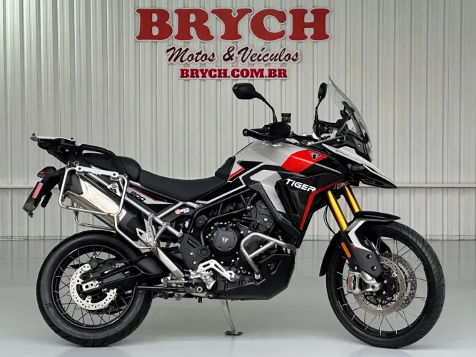 TIGER 900 RALLY PRO ABS CINZA 2025/2025