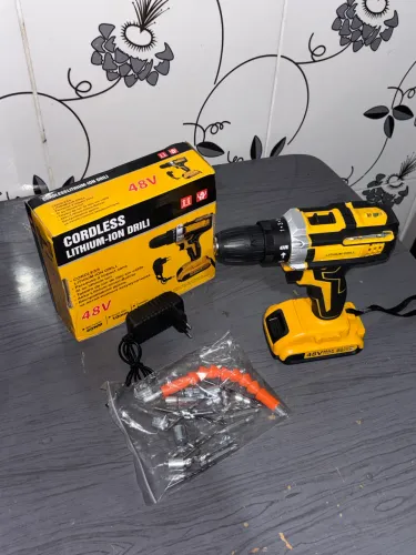Parafusadeira kit completo