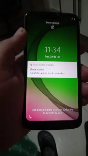 Vendo celulares A04E(semi-novo) e MotoG7. R$500 e R$350 respectivamente. Funcionando perfe
