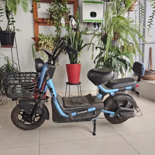 Scooter Elétrica 500whats