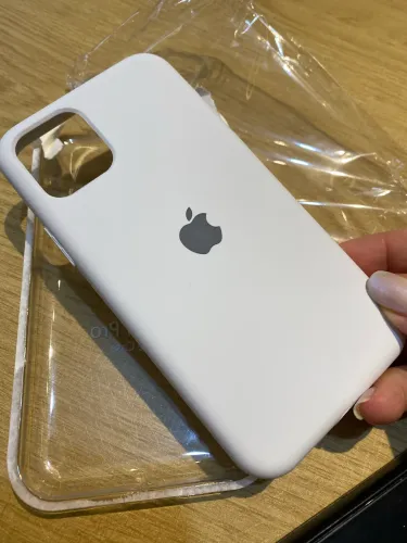Capinha branca iPhone 11 PRO
