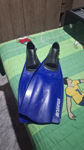 Nadadeira pé de pato seasub (borracha e EVA)