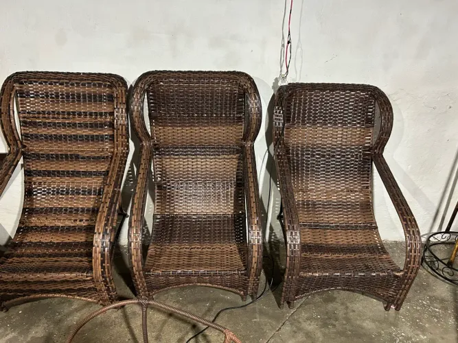 Cadeiras artesanais