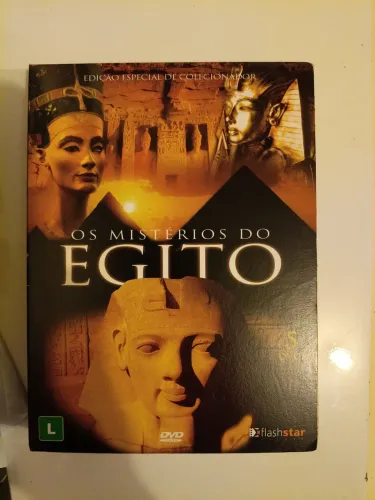 Documentário os Mistérios do Egito - Edição Colecionador 