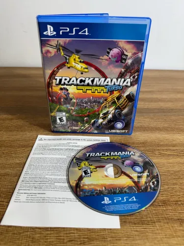 Trackmania Turbo PS4