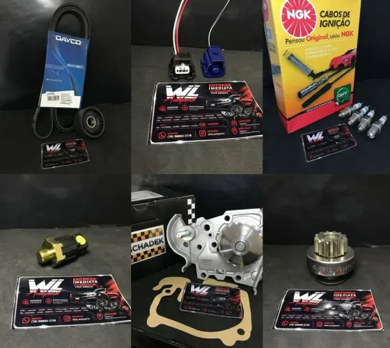 Peças e Acessórios automotivos