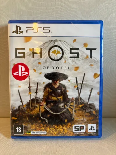 Vendo Ghost of Yotei - PS5 (Lacrado)