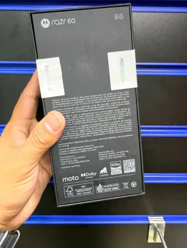 Razr 60 Nota Fiscal e Garantia