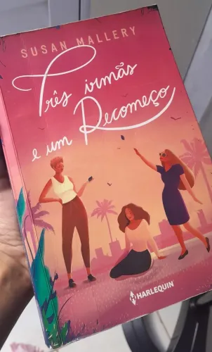 livro: As Três Irmãs e um Recomeço 