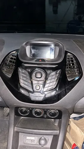 Rádio Som Automotivo Display Modulo Painel Ford Ka