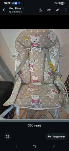 Cadeira de bebê