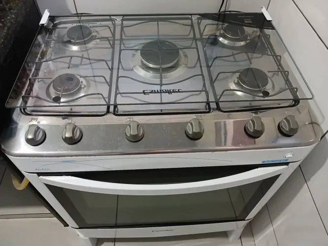 Fogão Esmaltec 5 bocas 