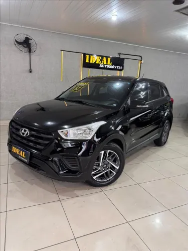 Hyundai Creta Attitude 1.6 16V Flex Aut.(pcd) 2019