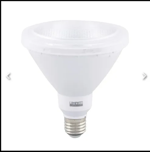 Lâmpada de LED E27 PAR38 15W Luz Branca Bivolt Luminatti