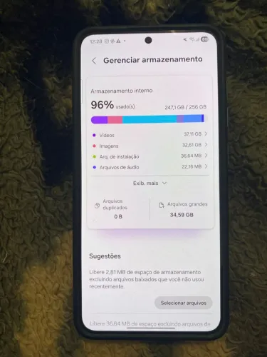 Troco S24 por iPhone 14 pró ou pró max +volta em dinheiro