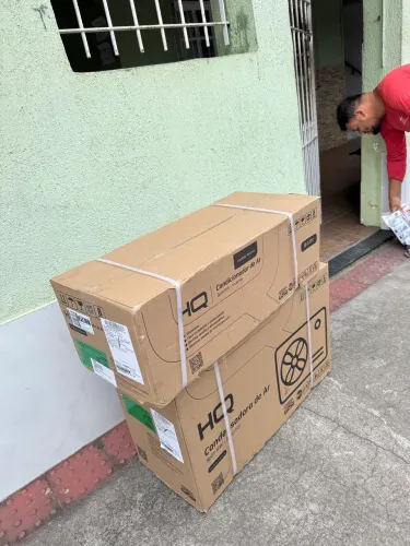 Ar condicionado split