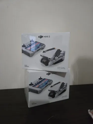 DJI Mini 3 com tela Novo - Caixa lacrada