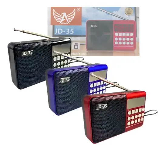 Rádio Portátil JD-35