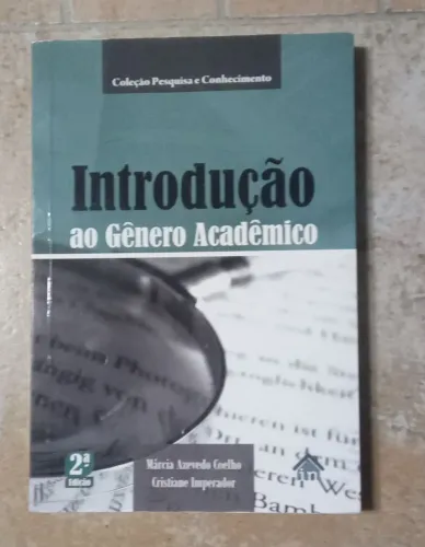 Livro Introdução ao Gênero Acadêmico