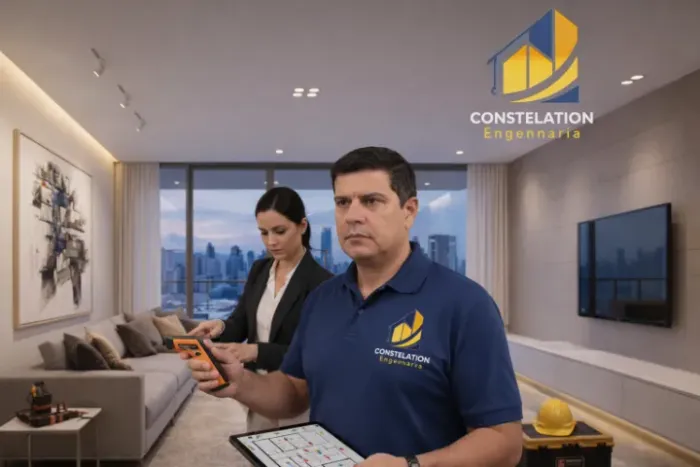 Engenheiro Civil Perito em Obras Residenciais com Elaboração de Laudos e emissão de ART.