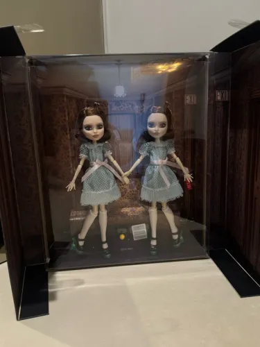 Monster High Skullector Gêmeas Iluminado