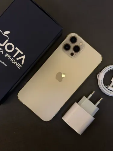 IPHONE 12 PROMAX GOLD EM perfeito estado!