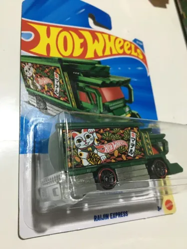 Carrinho Hot Wheels Raijin Express